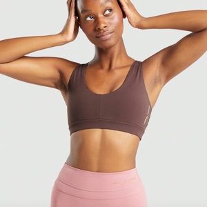 BUNDLE!Whitney Simmons Sports Bra Cherry Chocolate